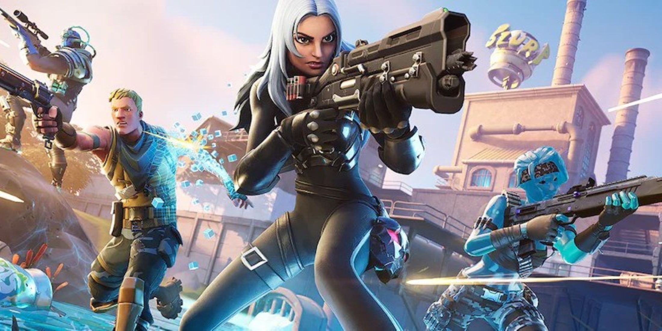 Fortnite Leak Hints at Upcoming Halo Crossover Skin