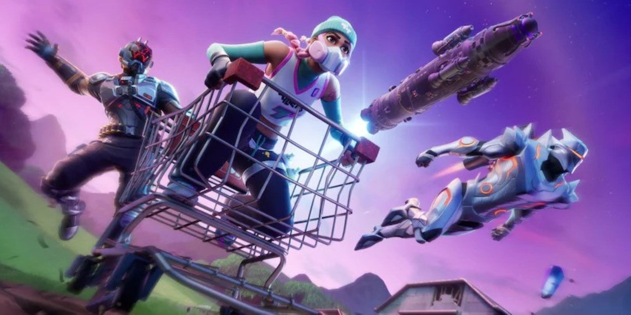 Leaked Fortnite Cosmetics for Upcoming Companion Feature