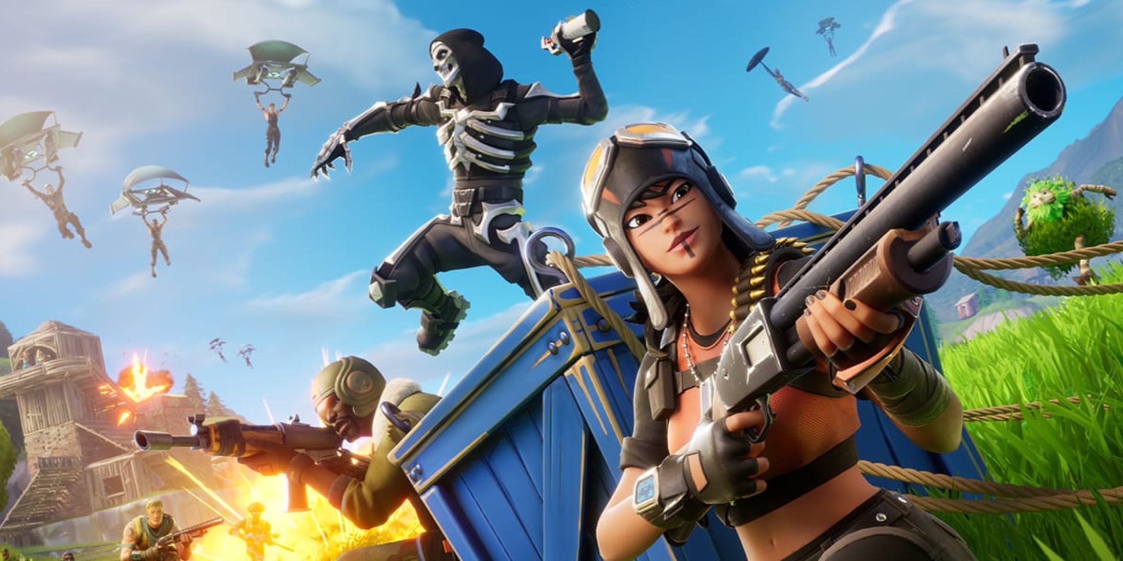 Fortnite OG Hints at a Major Story Shift