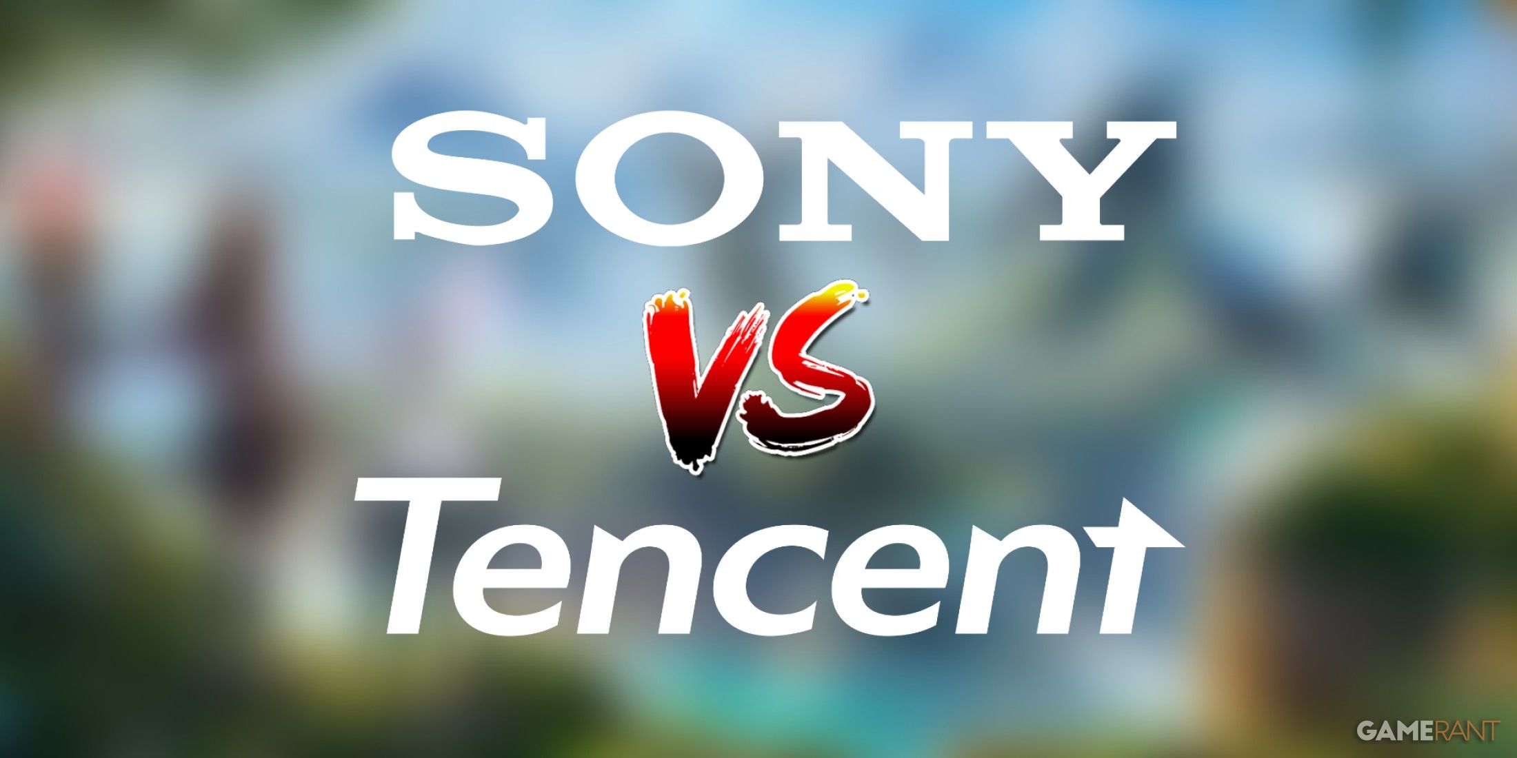 Sony Takes Legal Action Against Tencent Over Game Similarities