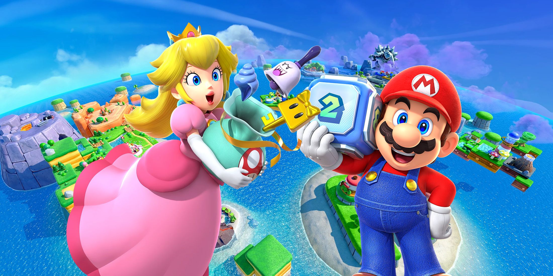 New Update for Super Mario Party Jamboree Arrives This August