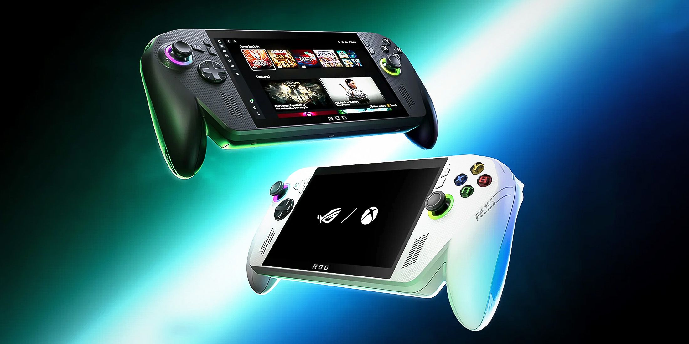 Release Date for ASUS ROG Xbox Ally Handhelds Set Amid Gamescom Demos