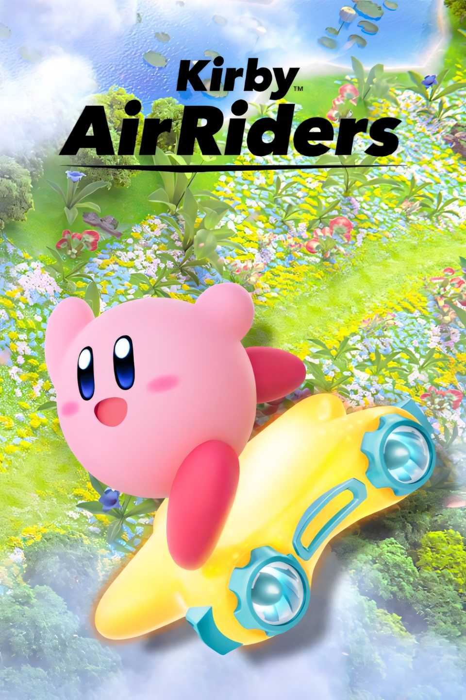 Release Date and Playable Characters Unveiled for Kirby Air Riders on Switch 2