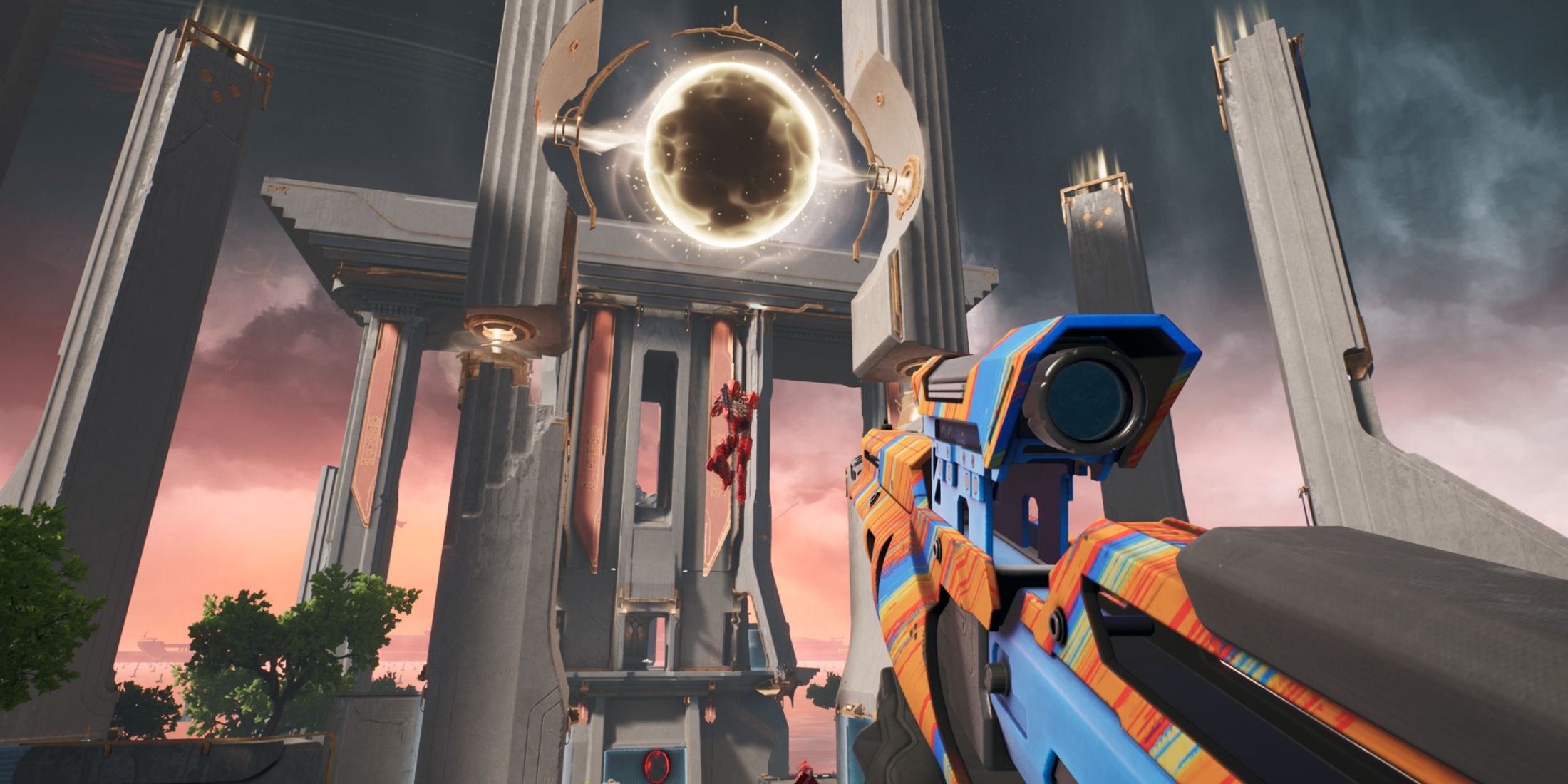 Splitgate 1 Will Persist, But With Changes Ahead