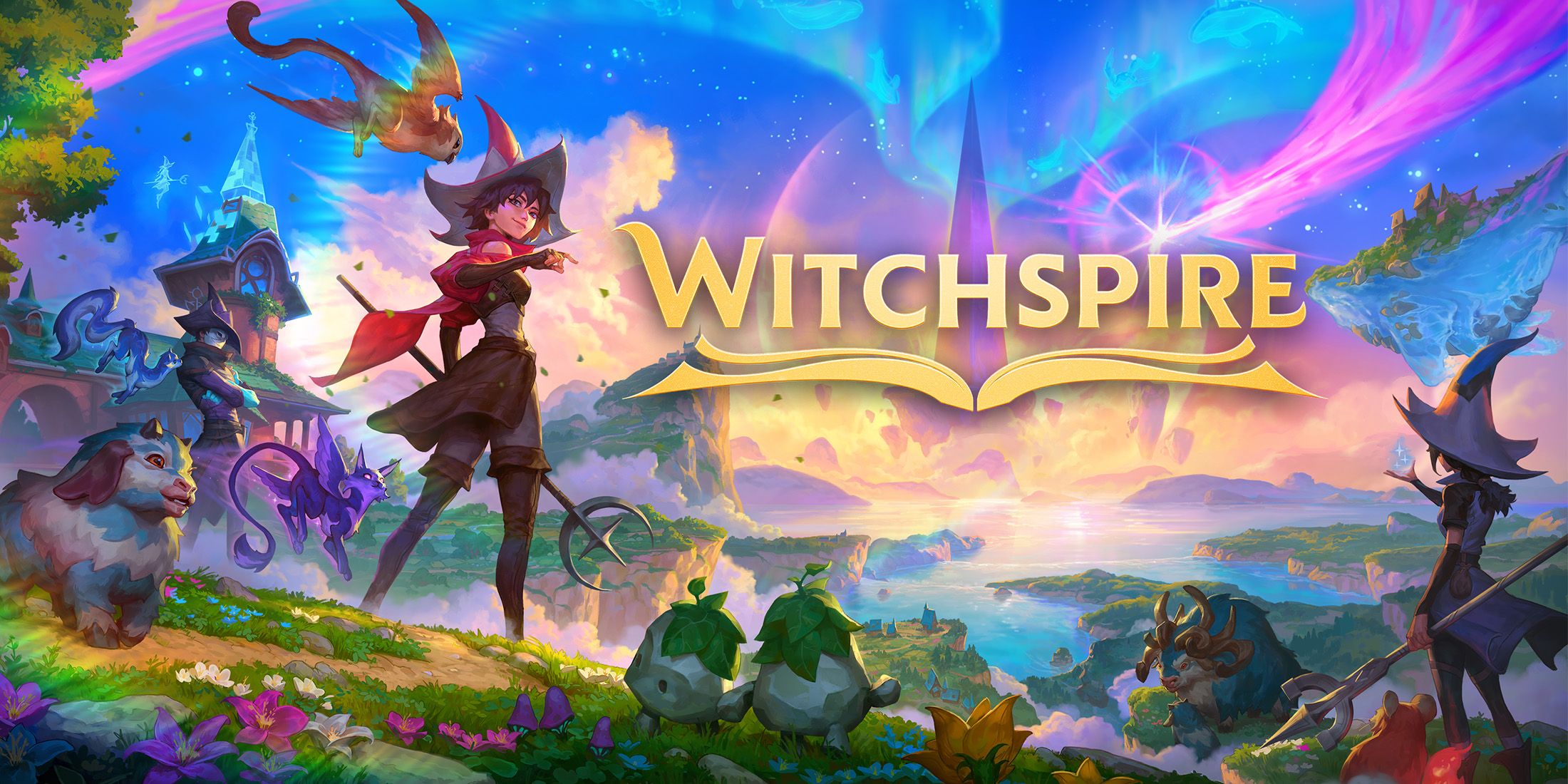 New Co-Op Survival Game 'Witchspire' Unveiled by Envar Studio
