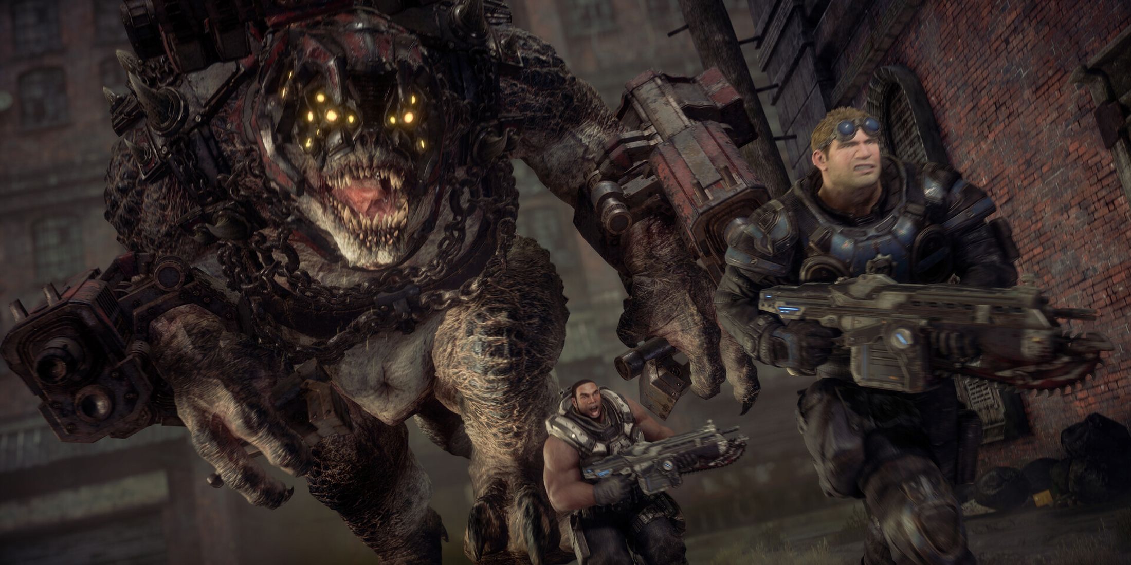 Concerns Arise Over Inconsistent Gnasher Damage in Gears of War: Reloaded