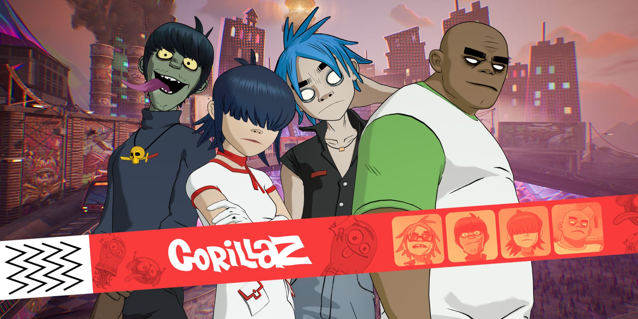 Fortnite Collaborates with Gorillaz for Season 10