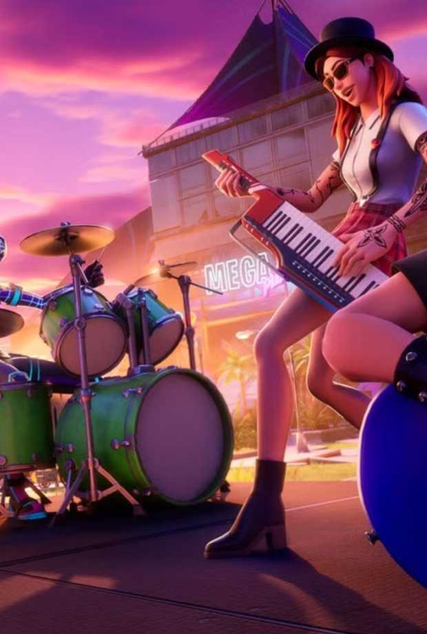 Gorillaz Unveiled as Headliner for Fortnite Festival Season 10