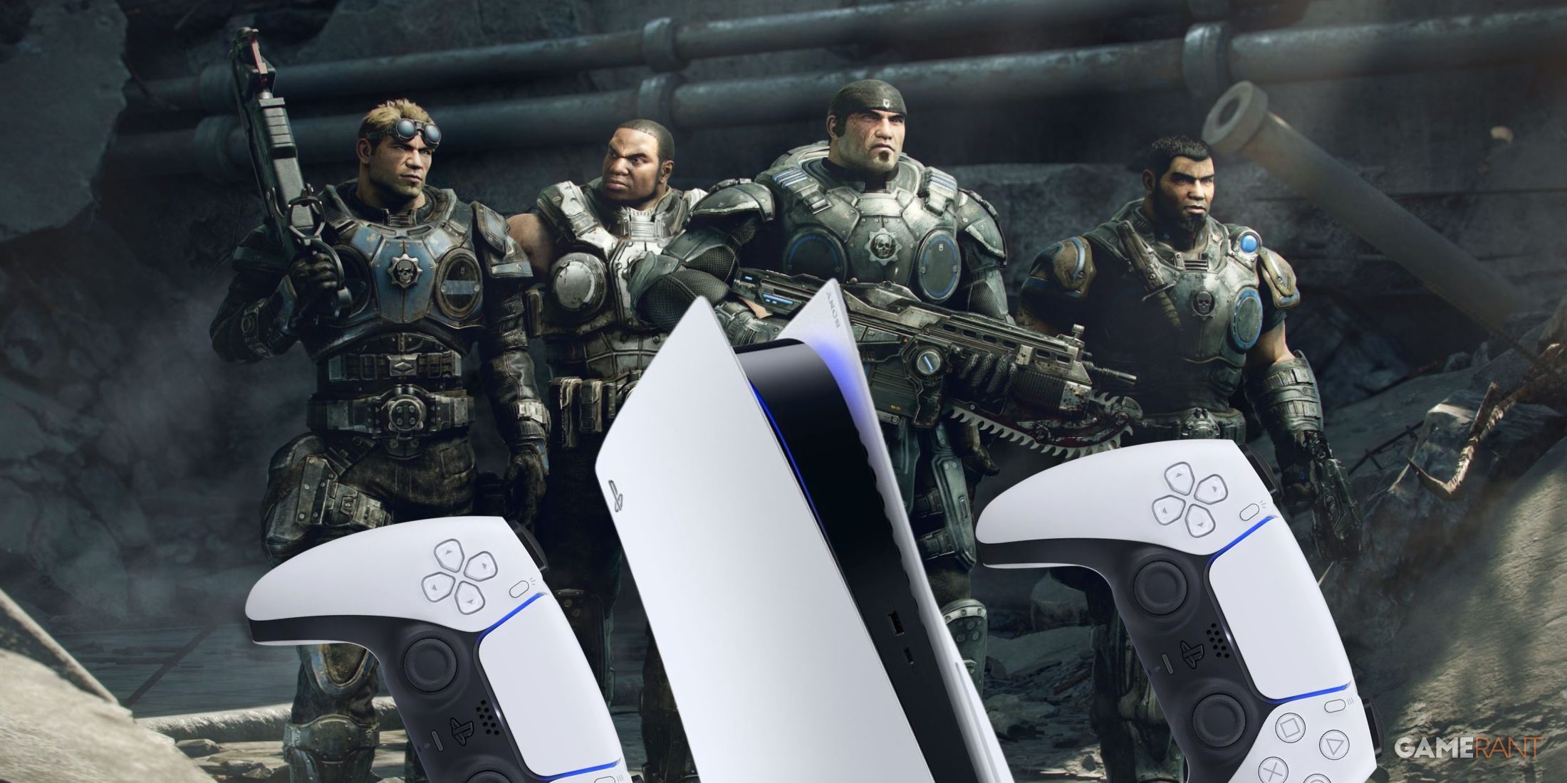 Rumored Expansion: Gears of War to the PS5