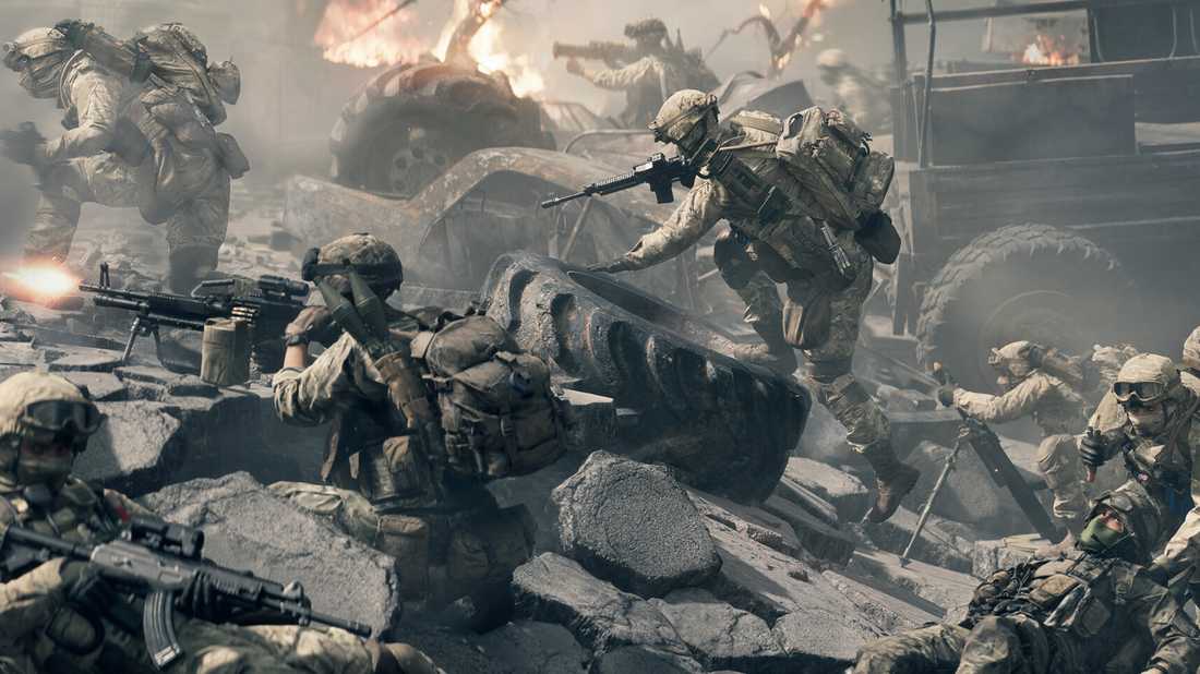 Rumored Plans for Annual Battlefield Releases by EA