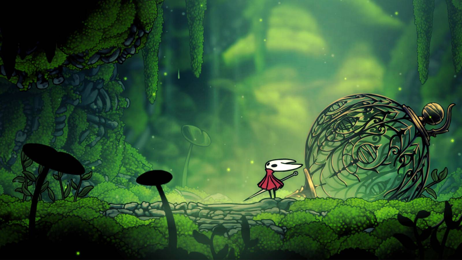 The Special Origin of Seth, the Boss from Hollow Knight: Silksong