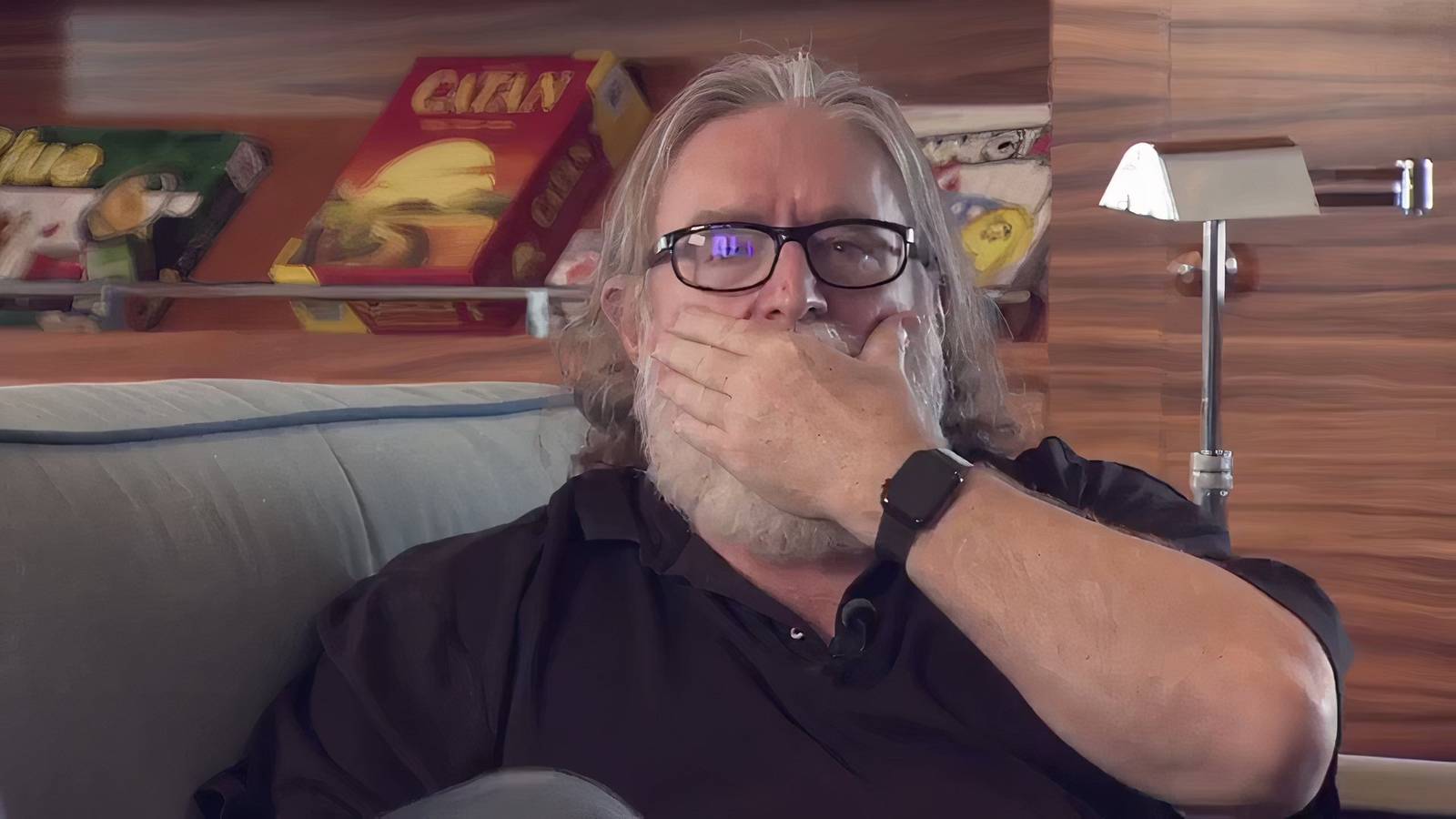 Gabe Newell Discusses Trash-Talk While Playing Valve Game
