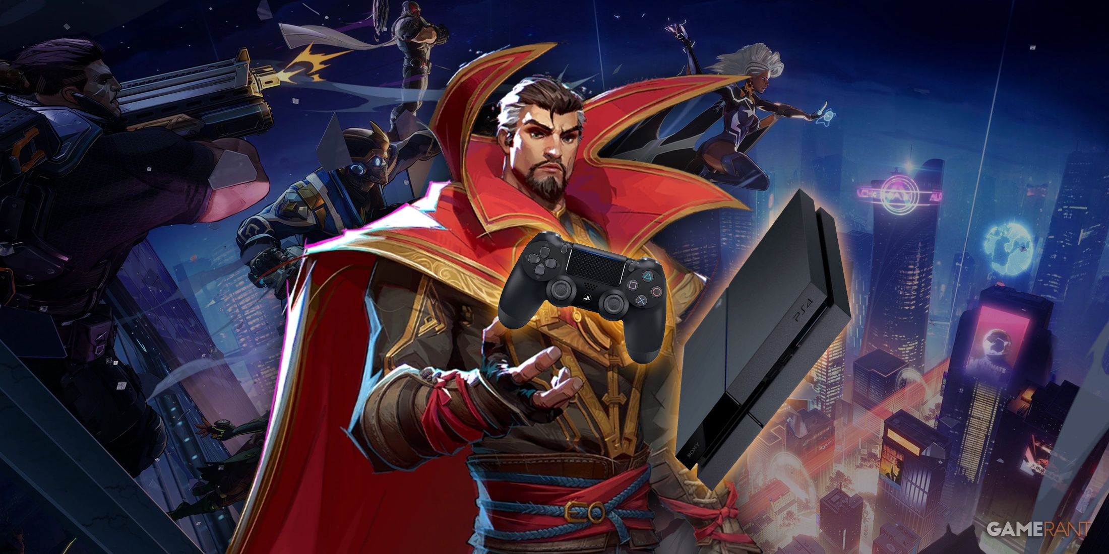 Rumored Release of Marvel Rivals on PS4 Approaching