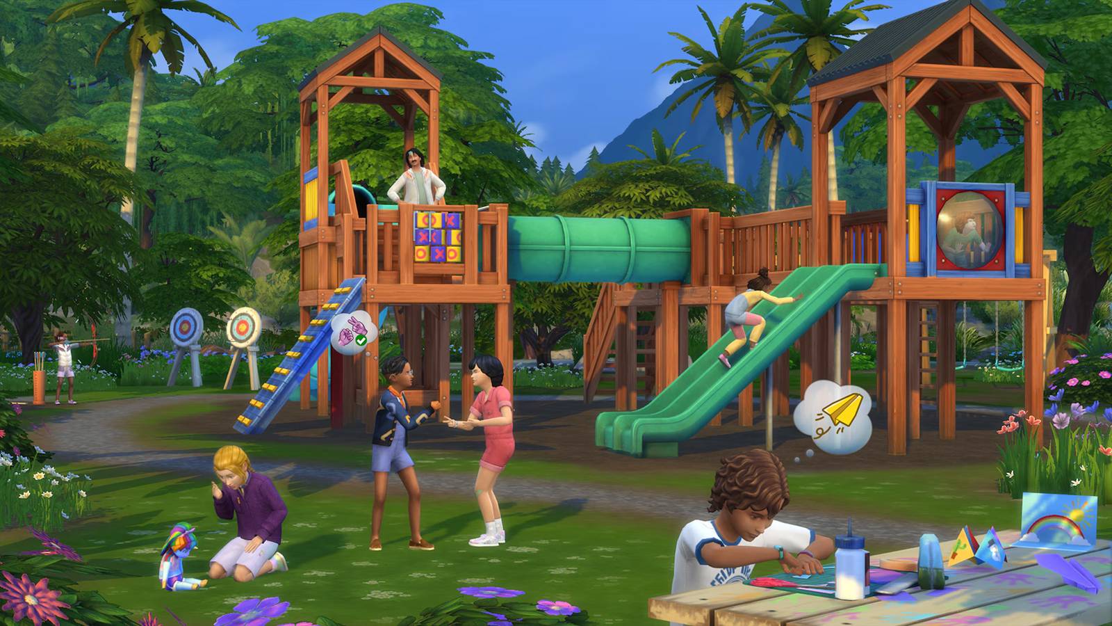 The Sims 4 Introduces New Adventure Awaits Expansion Pack Gameplay