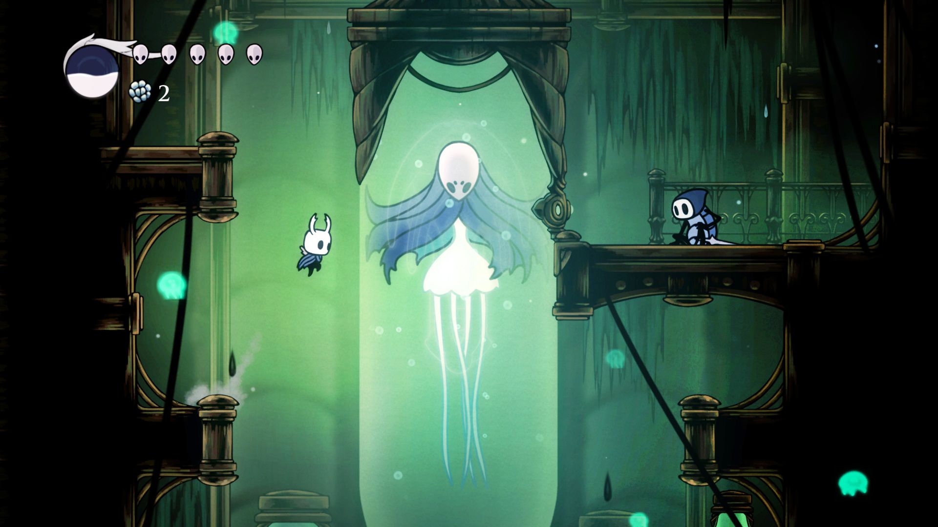 Hollow Knight Surpasses Previous Peak Player Count Following Silksong Launch
