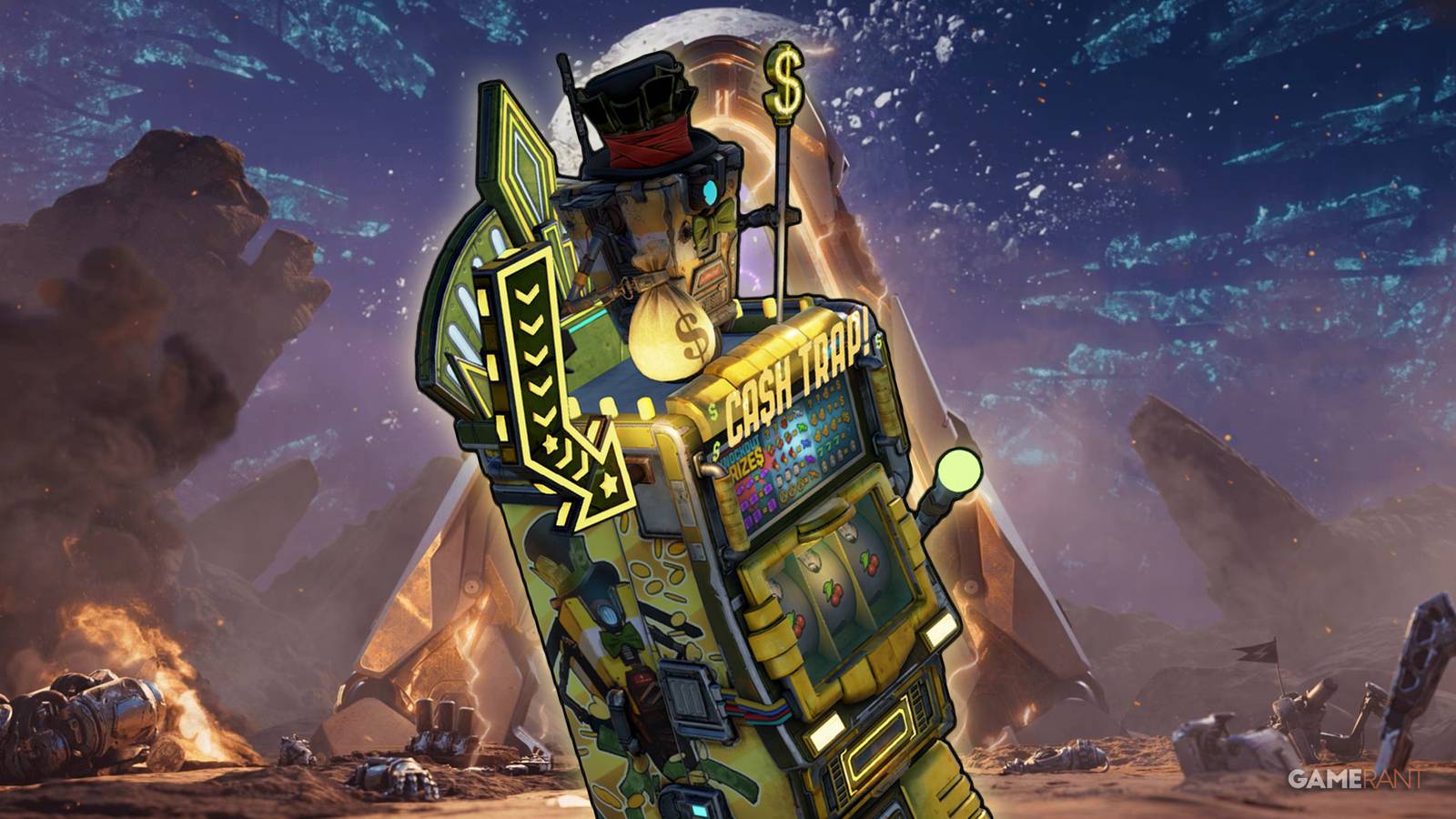 Borderlands 4 Community Calls for the Return of Slot Machines