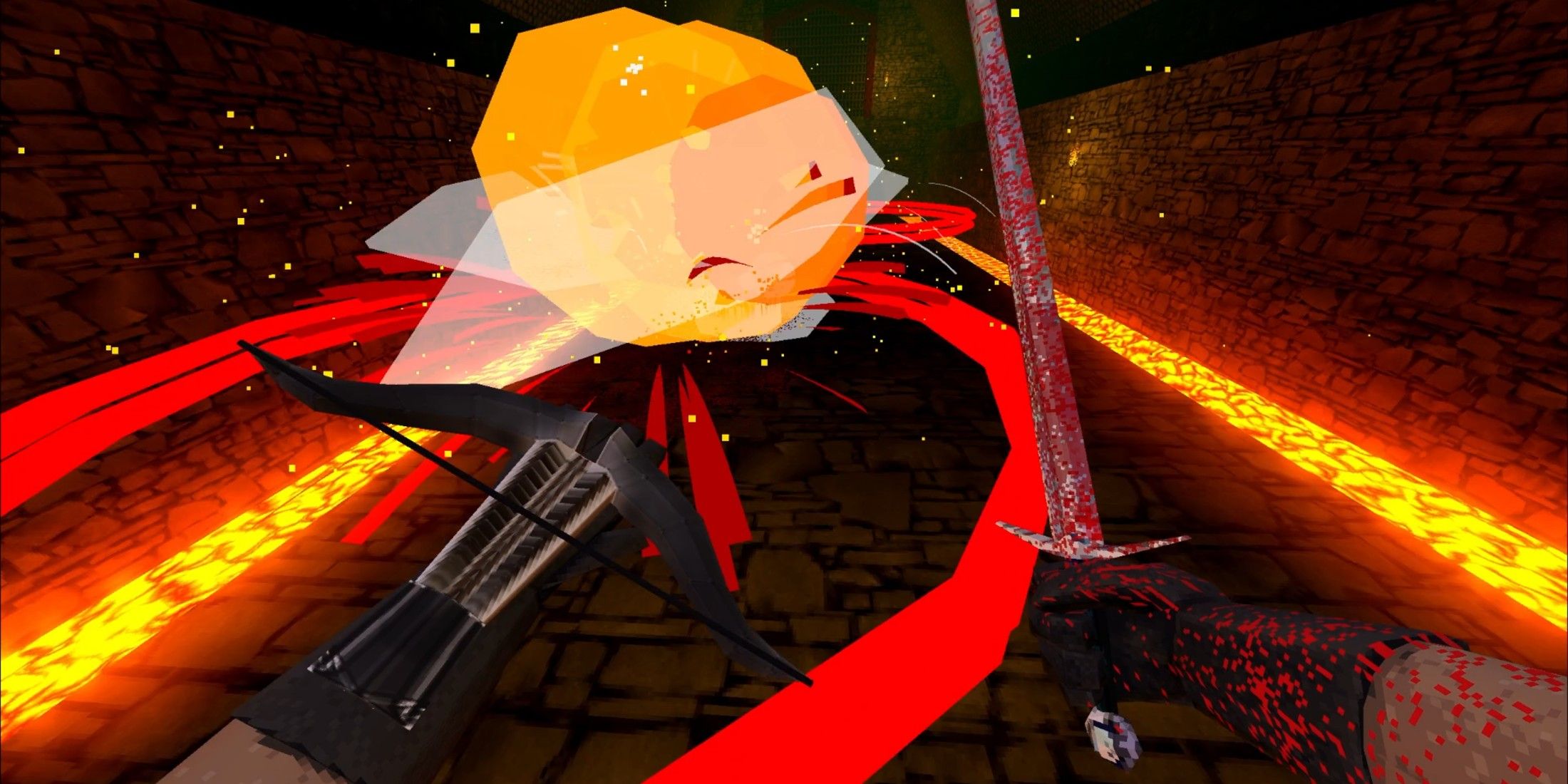 Introducing Bloodthief: A New Game Fusing Parkour with Brutal Combat