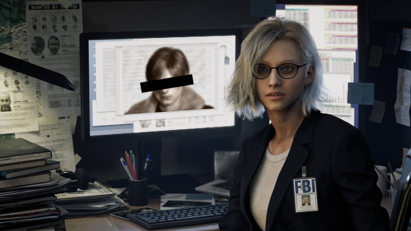 Leaked Image Offers Insight into Leon's New Design in Resident Evil Requiem