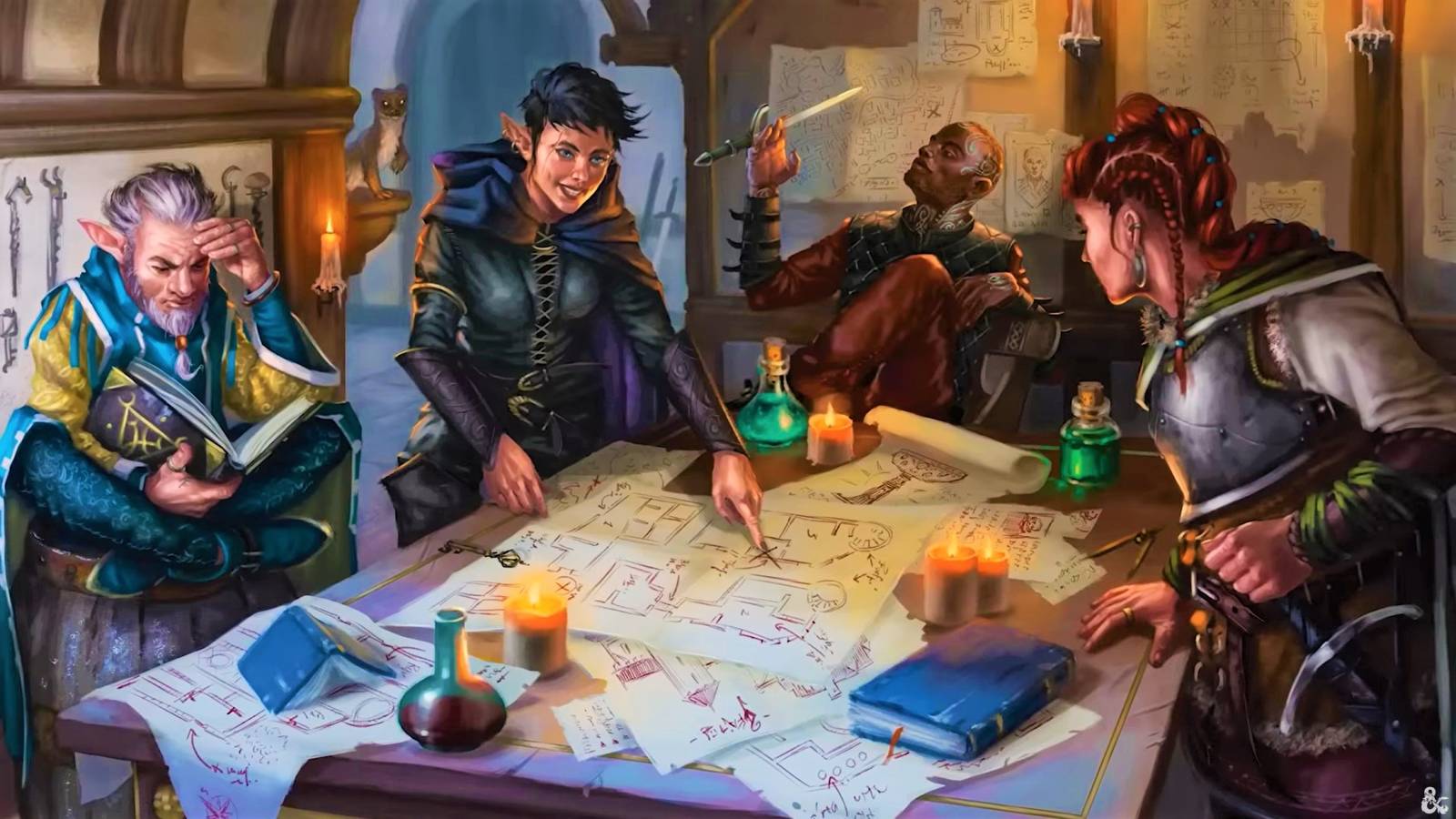 Dungeons and Dragons Community Protests Map-Making Software Due to AI Dispute