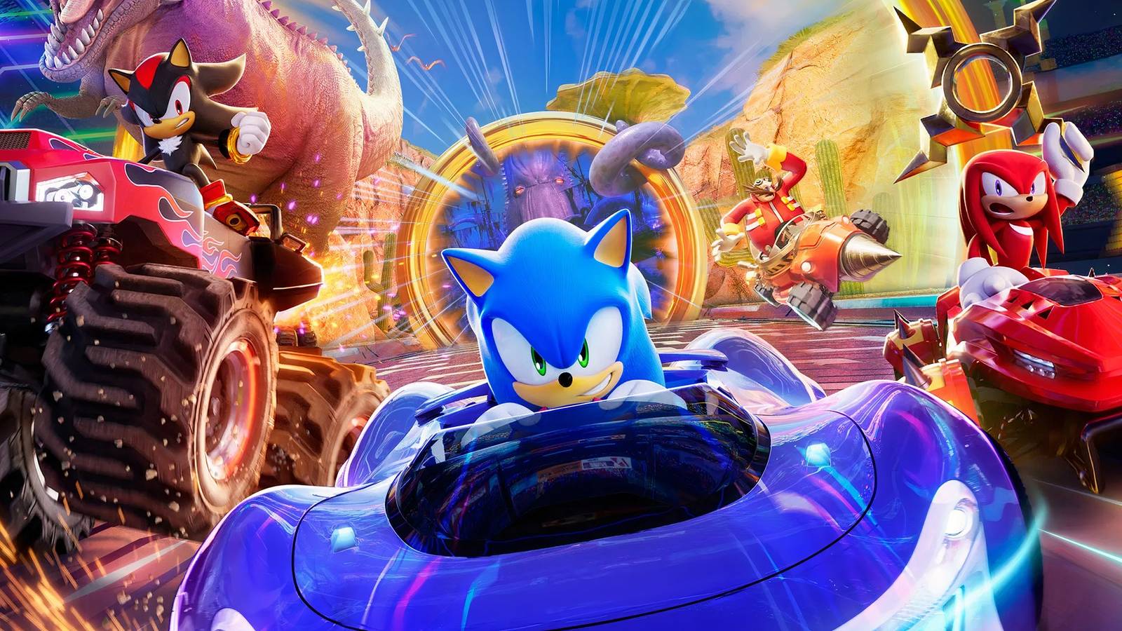 Sega's Bold New Ad for Sonic Racing: CrossWorlds Takes Shots at Mario Kart