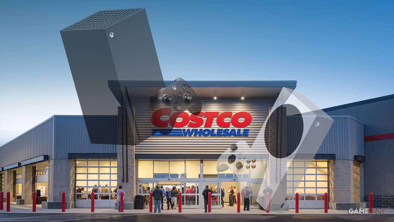 Xbox Section Removed from Costco Websites