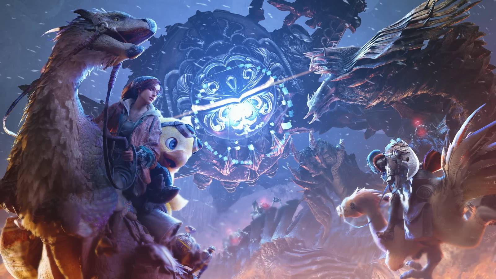 Updates on Final Fantasy 14 Content for Monster Hunter Wilds Announced