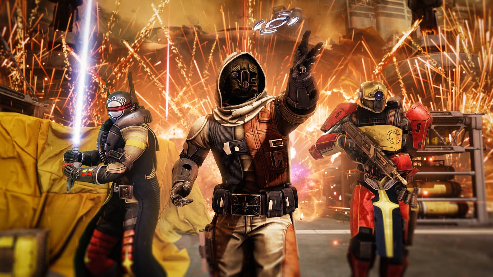 Destiny 2's New Renegades Expansion Unveiled