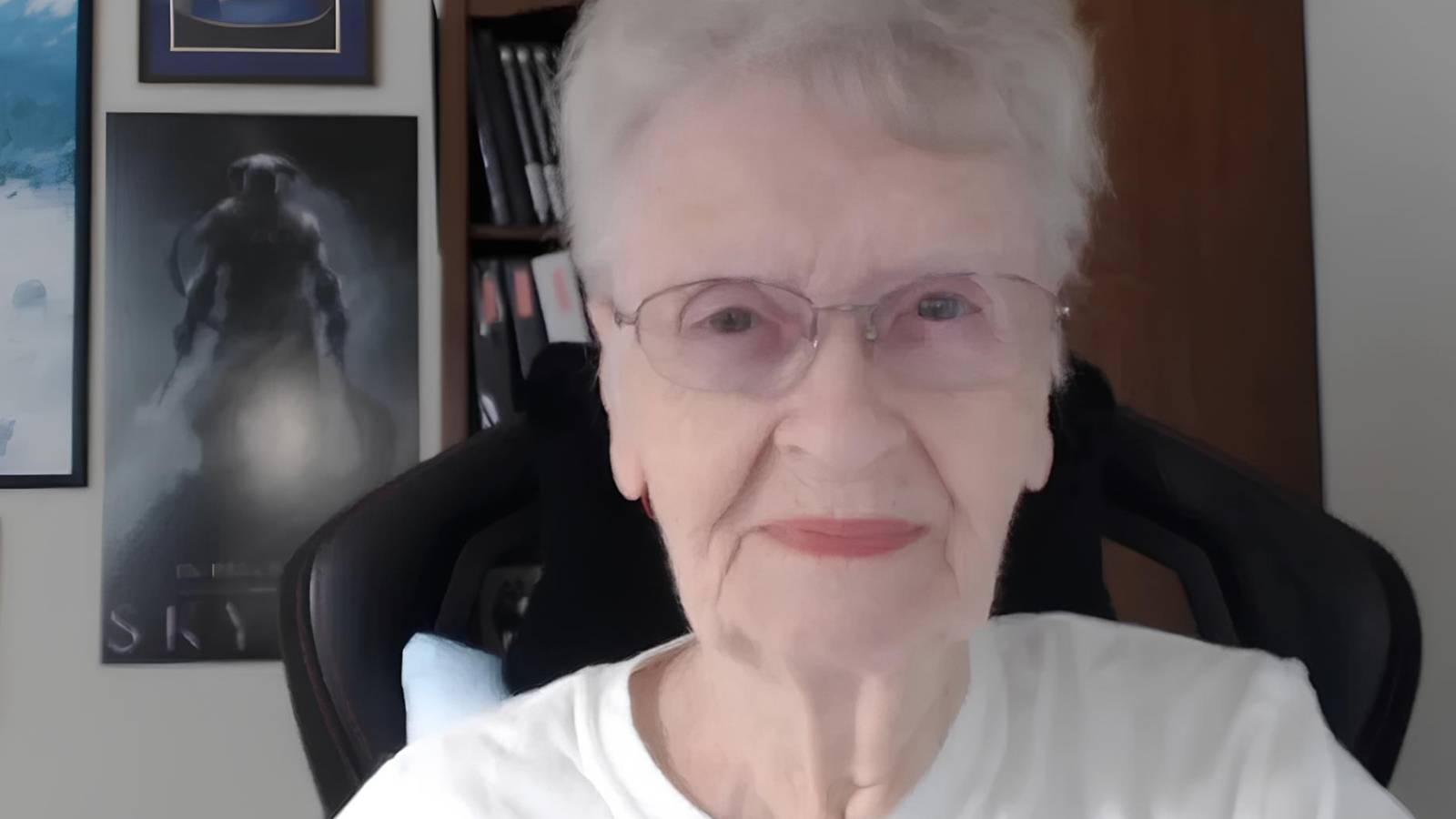 Skyrim Grandma Announces Her Retirement Again