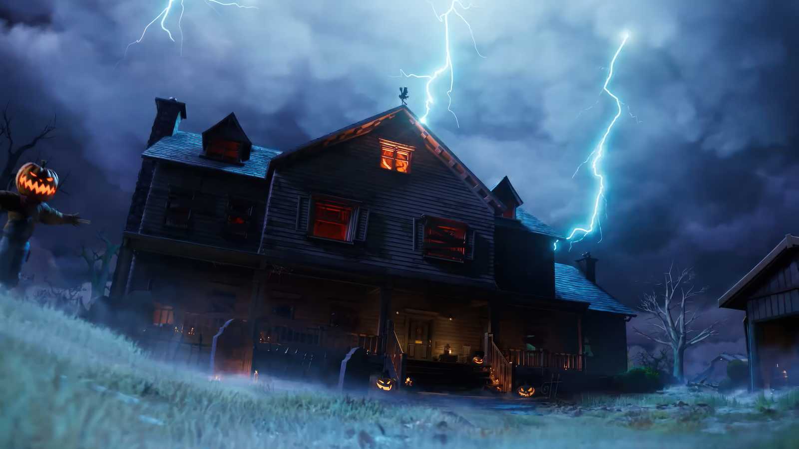 First Glimpse of Upcoming Fortnite Halloween Skins