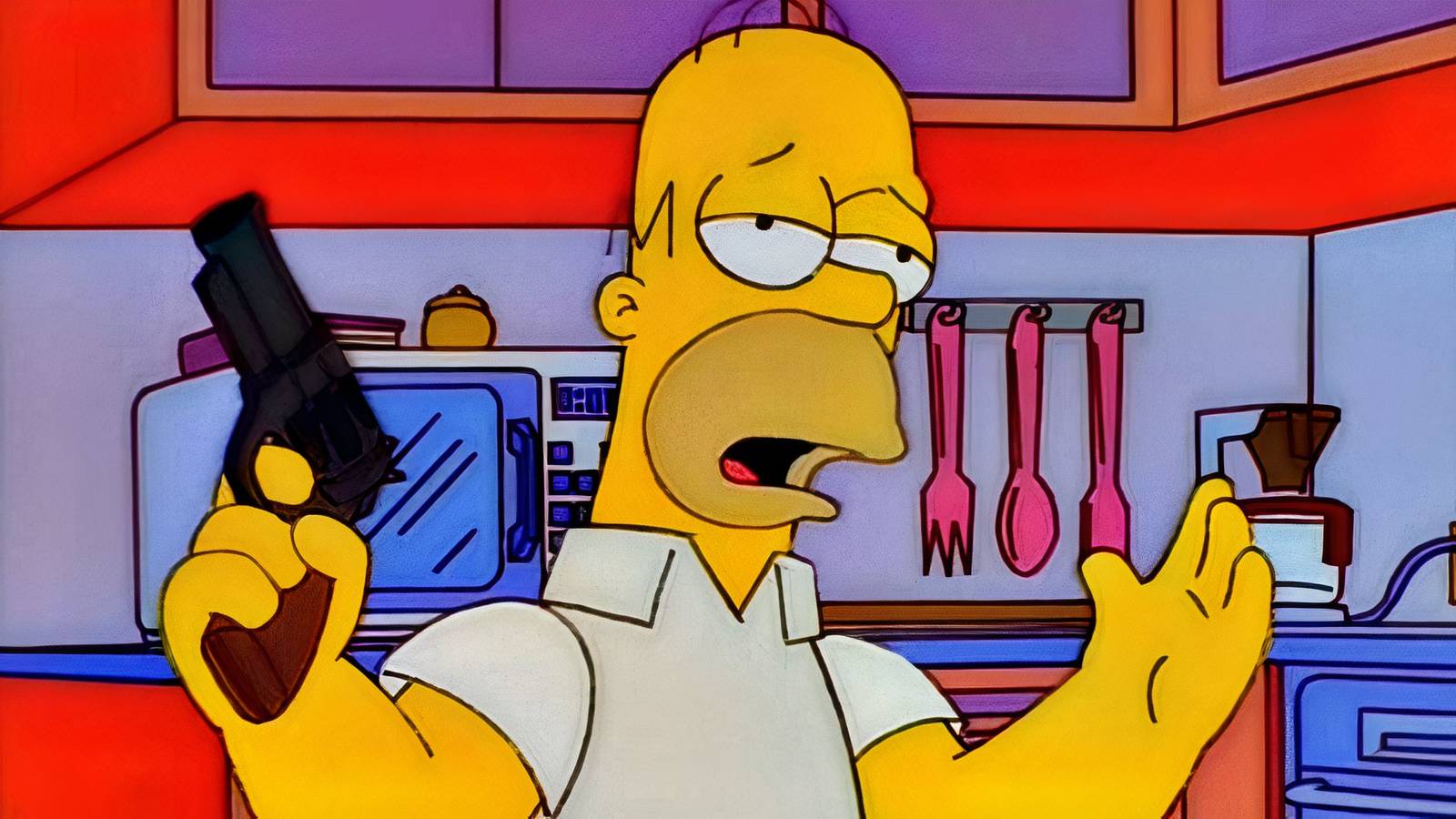 Fortnite's Simpsons Crossover Gifts Players a Sneak Peek at a Unique Mythic Weapon