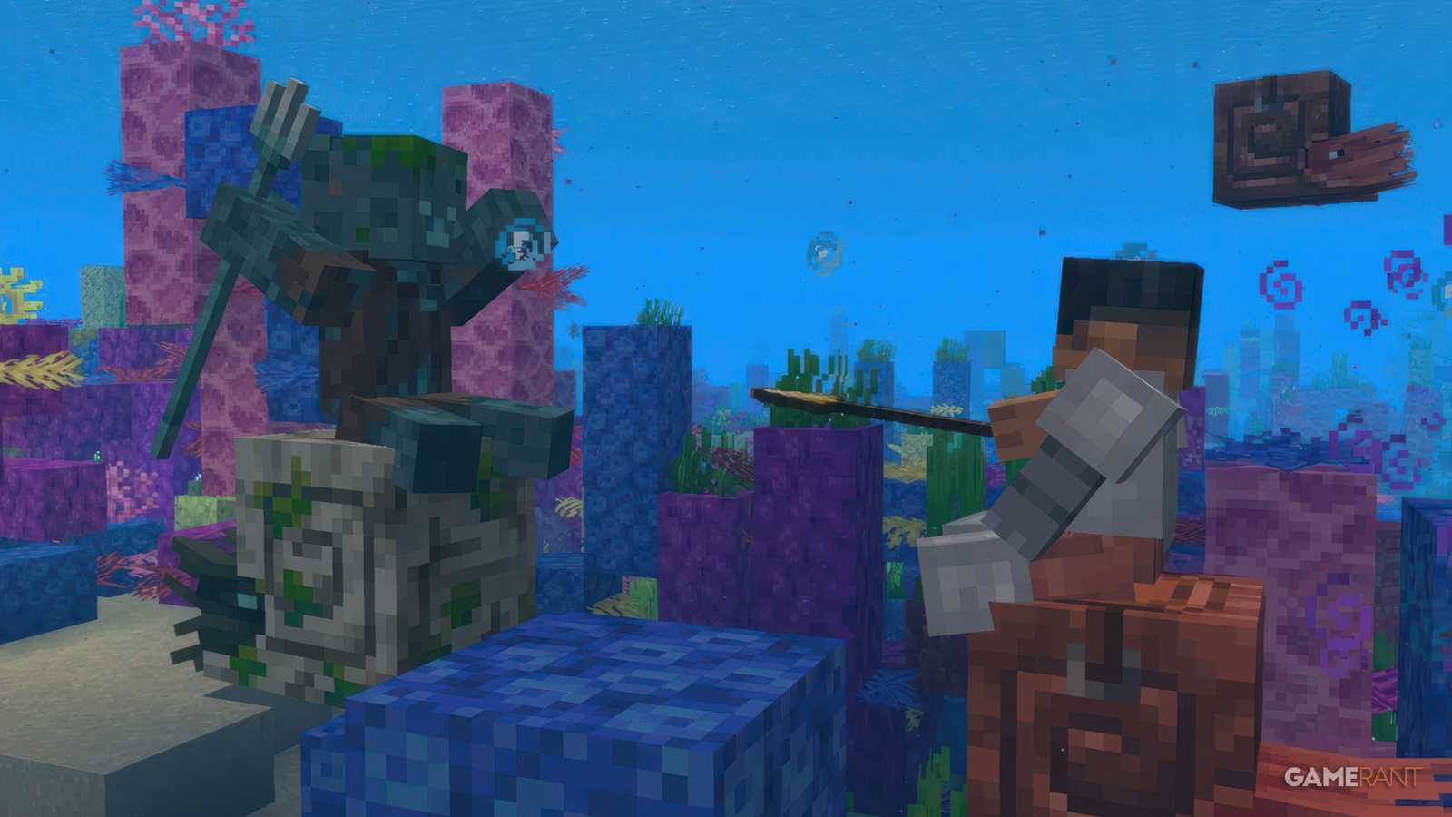 Minecraft Players Can Experience New Features From Upcoming Mounts of Mayhem Drop Right Now