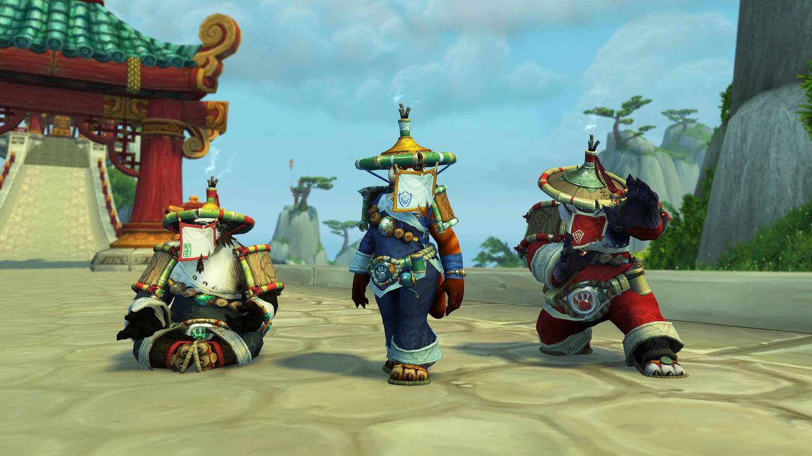 New Addition to World of Warcraft: The Festival Hot Air Balloon