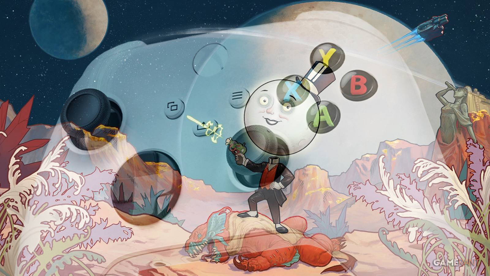New Custom Controllers Inspired by The Outer Worlds 2 Unveiled by Xbox Design Lab