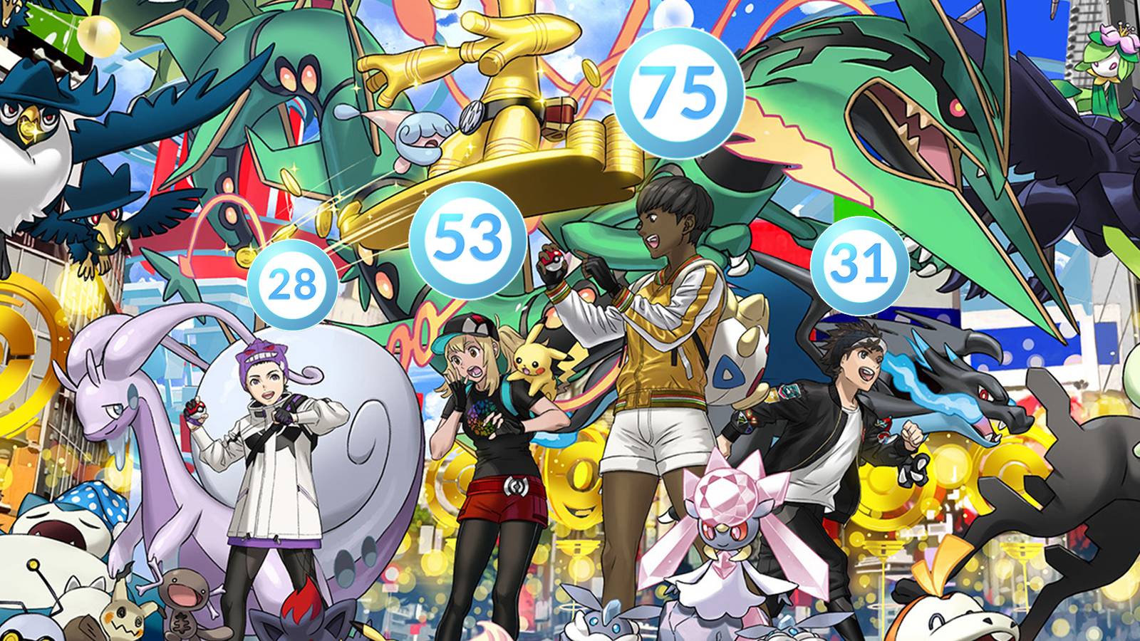 New Level Up Requirements Revealed for Pokemon GO Players