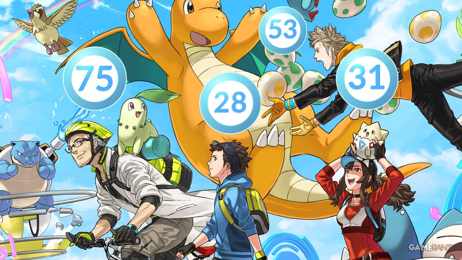 New Leveling Rewards Announced for Pokémon GO