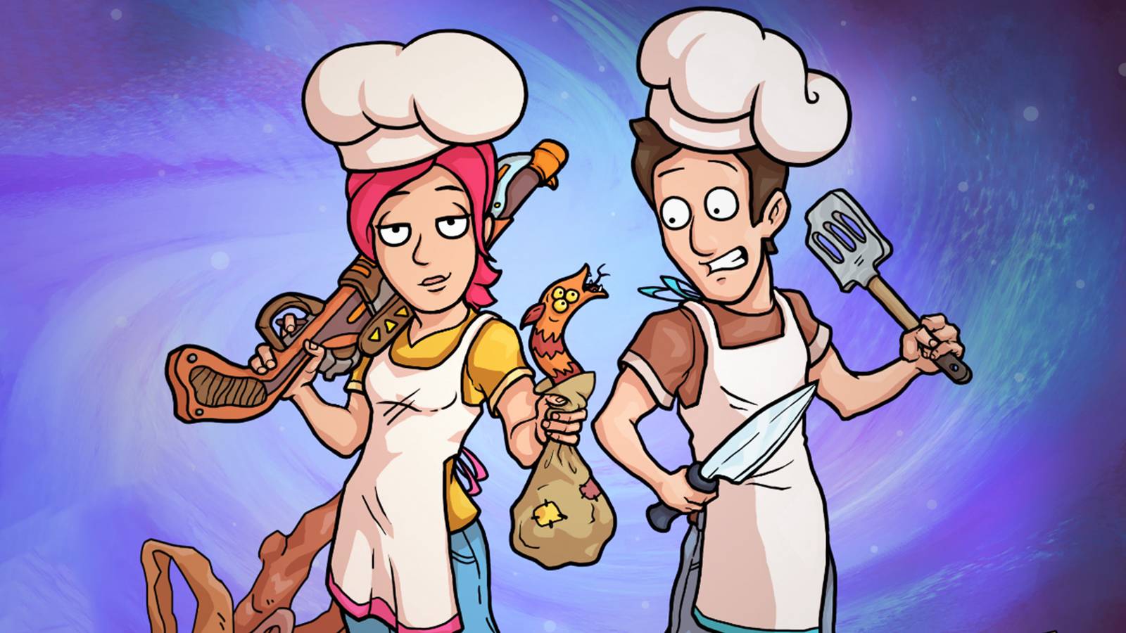 Release Date Announced for 'Space Chef', a Unique Culinary Sci-Fi RPG
