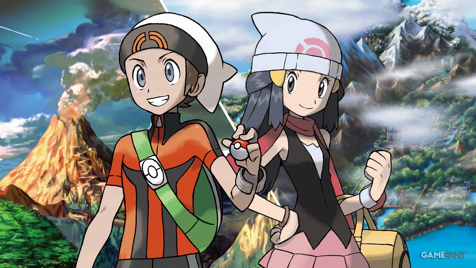 Rumor Suggests Pokémon MMO Remake Featuring Hoenn and Sinnoh