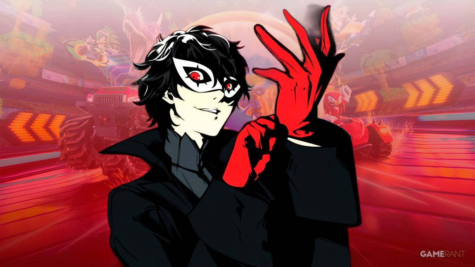 Sonic Racing: CrossWorlds Announces Joker DLC Event and Release Date