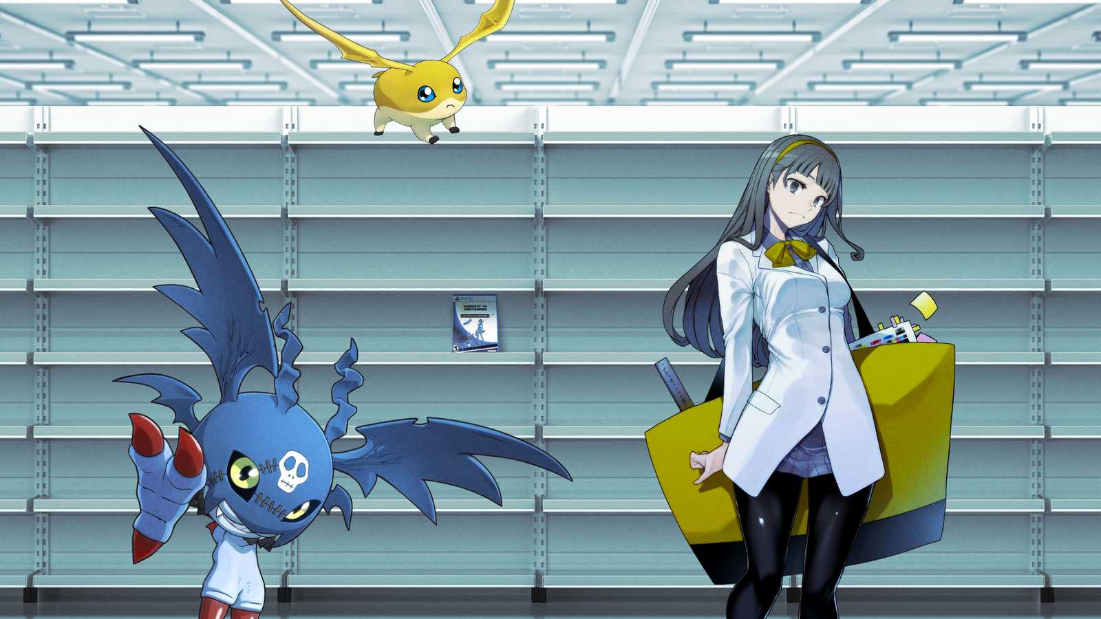 The Challenge of Finding Digimon Story: Time Stranger at Launch