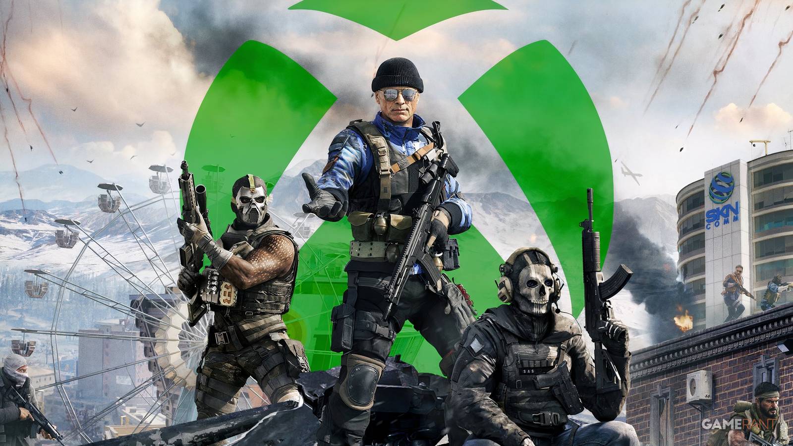 Upcoming Perks for Xbox Game Pass: Call of Duty: Warzone Update