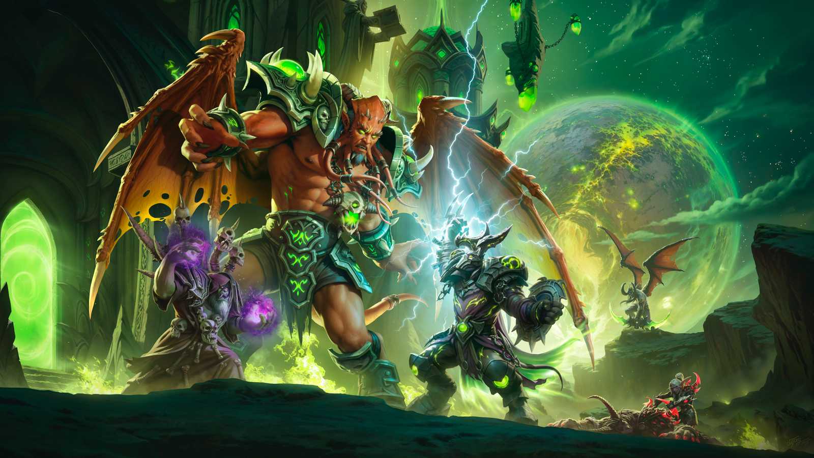 World of Warcraft Unveils Complete Rewards for Legion Remix Event