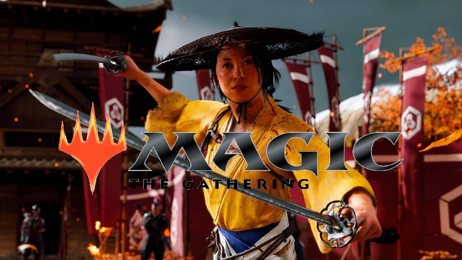 Atsui from Ghost of Yotei to Feature in New Magic: The Gathering Card