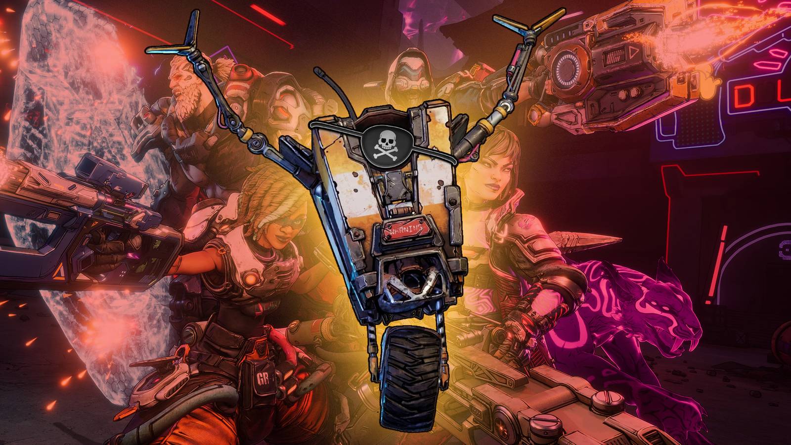 Major Balance Update Launched for Borderlands 4