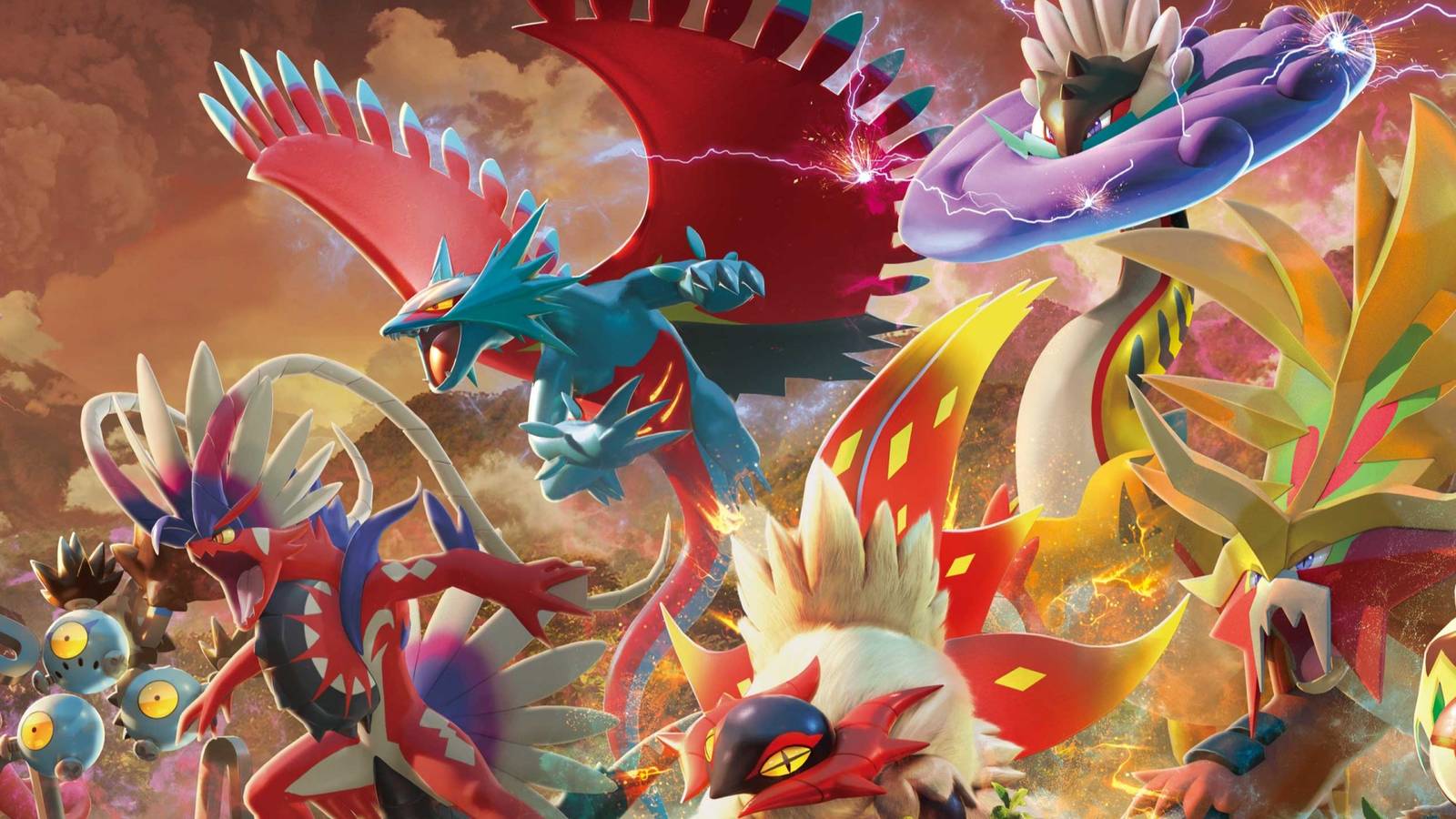 Pokemon Apologizes for Bug in Paradox Tera Raid Event