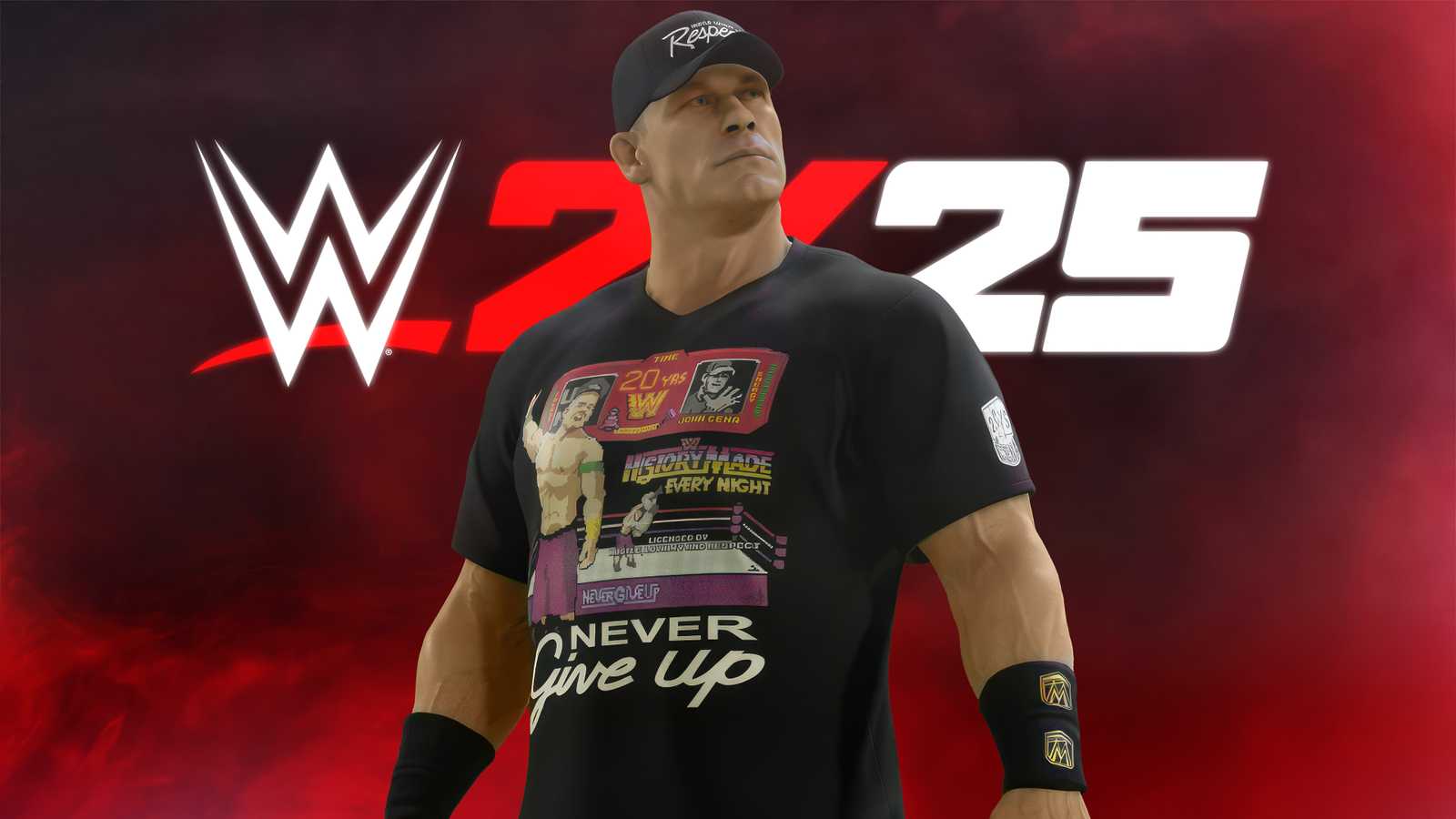 WWE 2K25 Announces DLC for John Cena's Retirement Tour