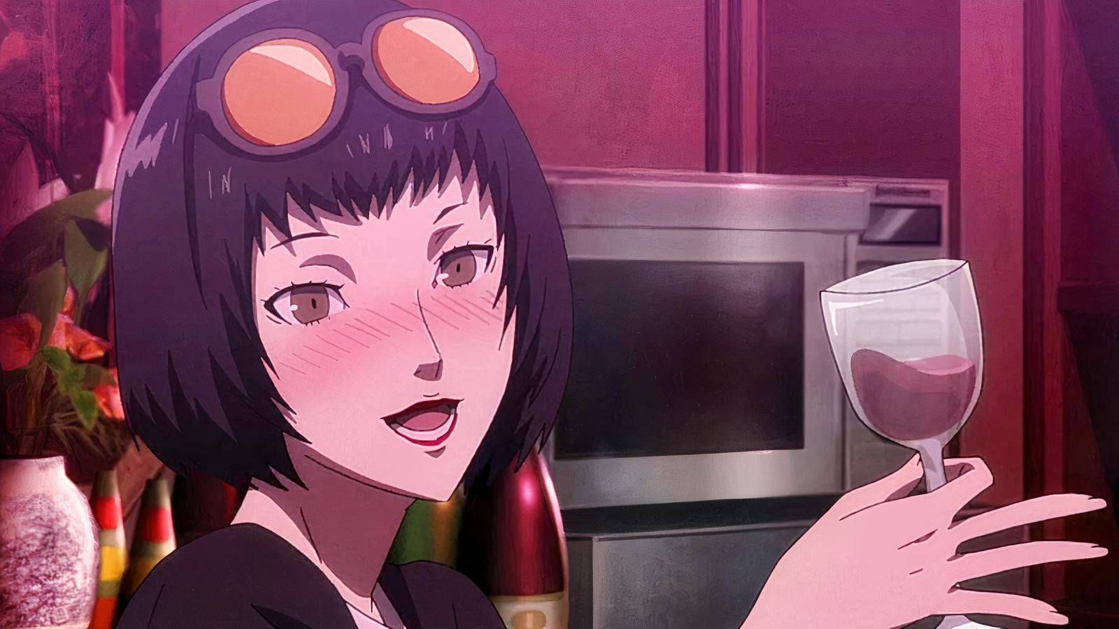 New Alcoholic Drink Line from Persona 5 Royal Unveiled