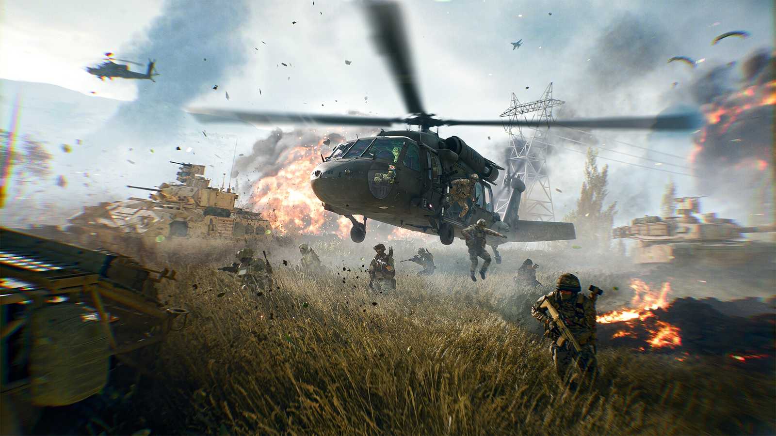 Leaked Details Confirm Game Modes for Battlefield 6's Battle Royale