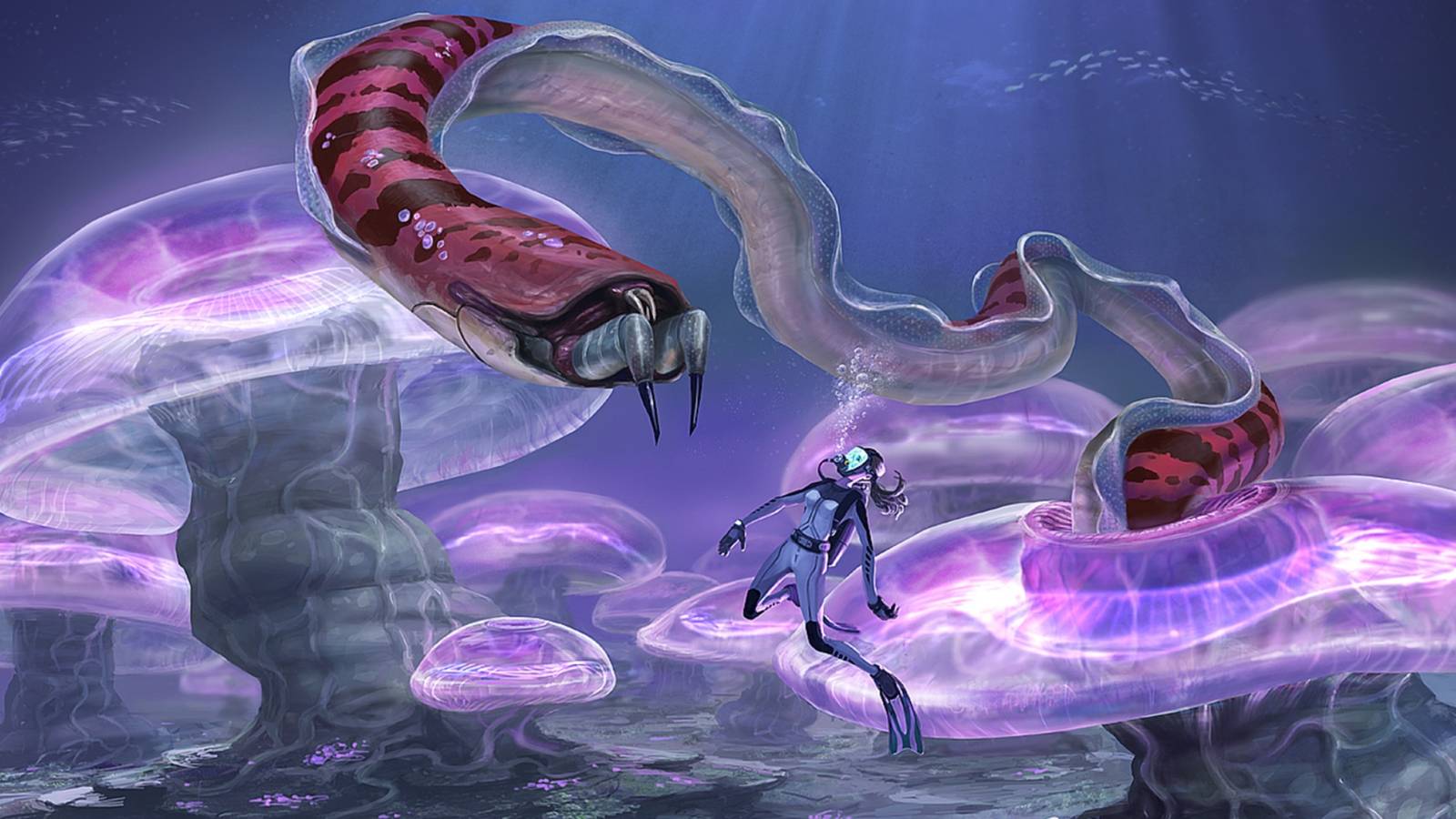 Krafton Plans to Adapt an 'AI-First' Strategy for Subnautica 2