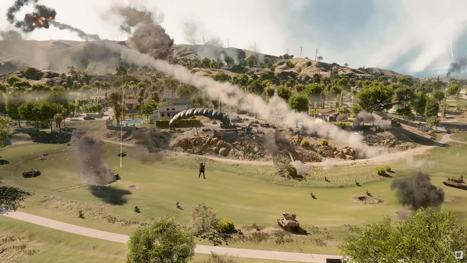 New Insights Unveiled for Battlefield 6's Battle Royale Mode