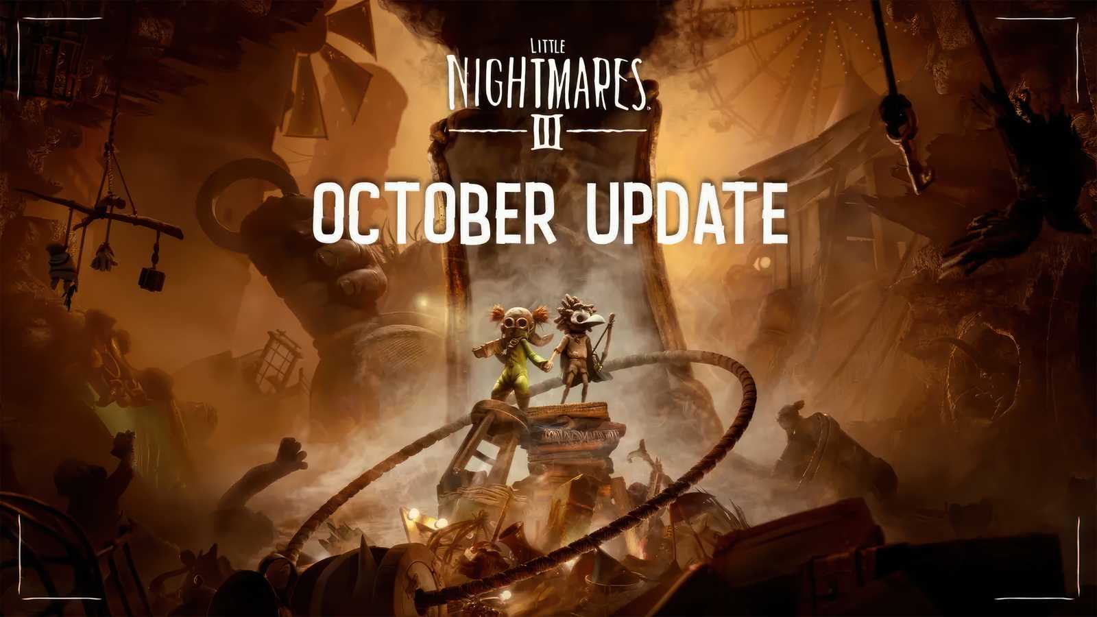 New October 2025 Update for Little Nightmares 3 Released